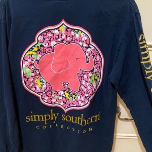 Long Sleeve Simply Southern Shirt